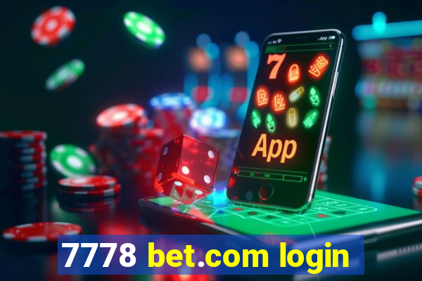 7778 bet.com login